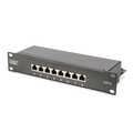DIGITUS Netwerkset - 10inch - 6U, 312 x 300mm (B x D)