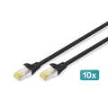 DIGITUS Netwerkset - 10inch - 6U, 312 x 300mm (B x D)