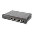 DIGITUS Netwerkset - 10 inch - 12U, 312 x 300mm (B x D)